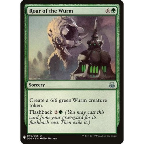 Roar of the Wurm