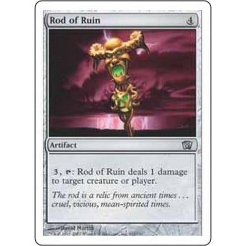 Rod of Ruin