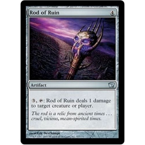 Rod of Ruin (foil)