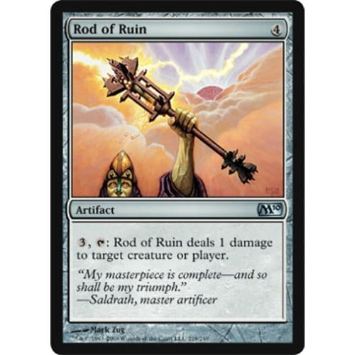 Rod of Ruin (foil) | Magic 2010 Core Set