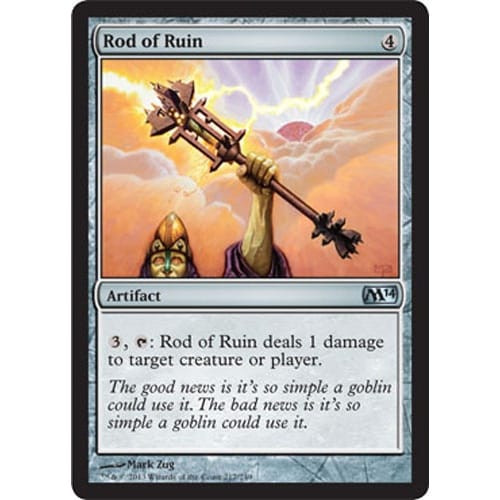 Rod of Ruin | Magic 2014 Core Set