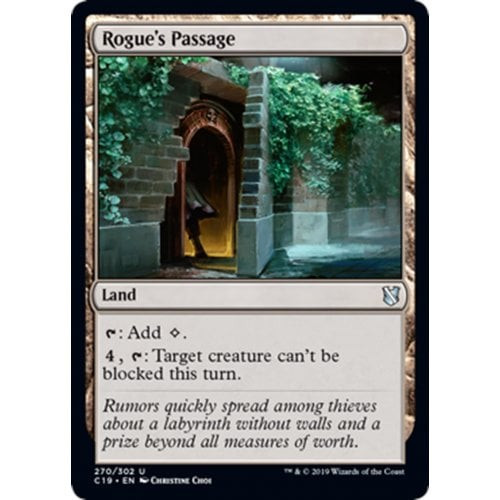Rogue's Passage