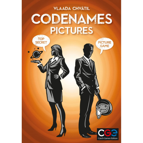 Codenames: Pictures (First Edition)