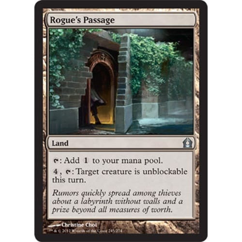 Rogue's Passage (foil)
