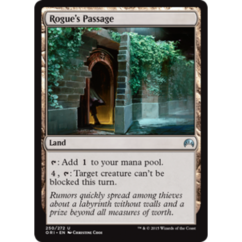Rogue's Passage