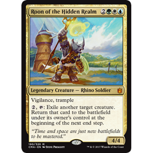 Roon of the Hidden Realm | Commander Anthology