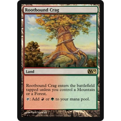 Rootbound Crag | Magic 2010 Core Set