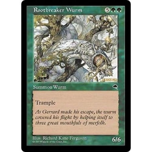 Rootbreaker Wurm