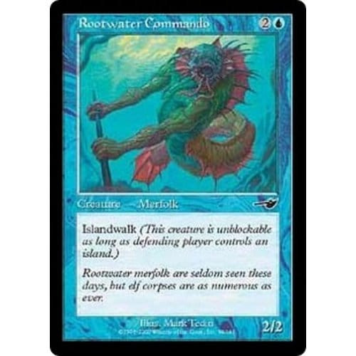Rootwater Commando (foil)