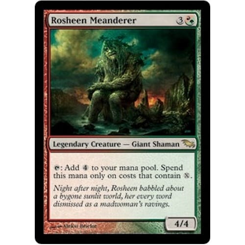 Rosheen Meanderer (foil) | Shadowmoor