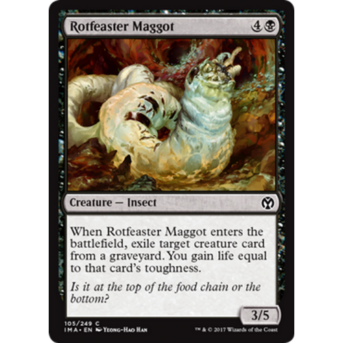 Rotfeaster Maggot | Iconic Masters