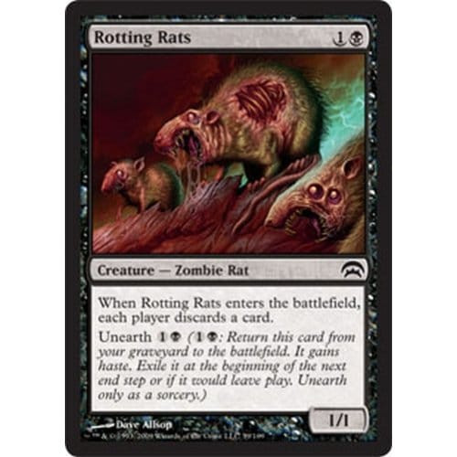 Rotting Rats