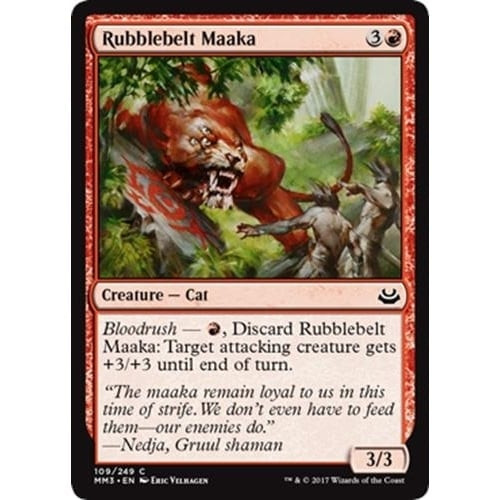 Rubblebelt Maaka (foil)