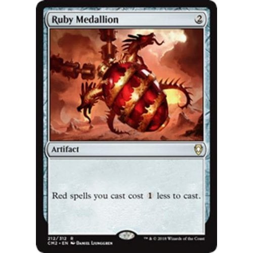 Ruby Medallion