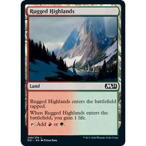 Rugged Highlands | Core Set 2021