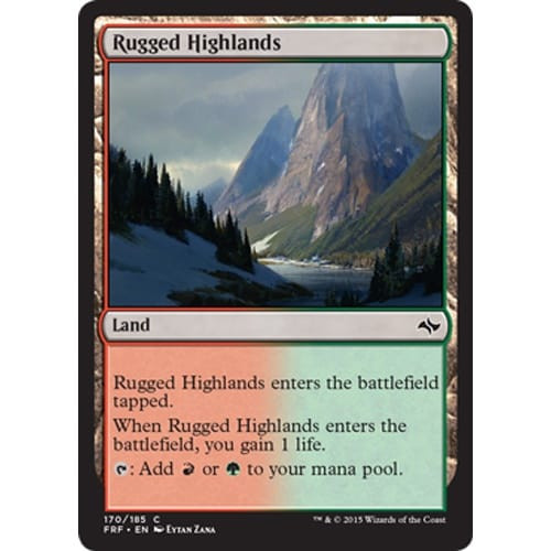 Rugged Highlands