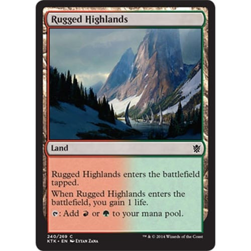 Rugged Highlands | Khans of Tarkir
