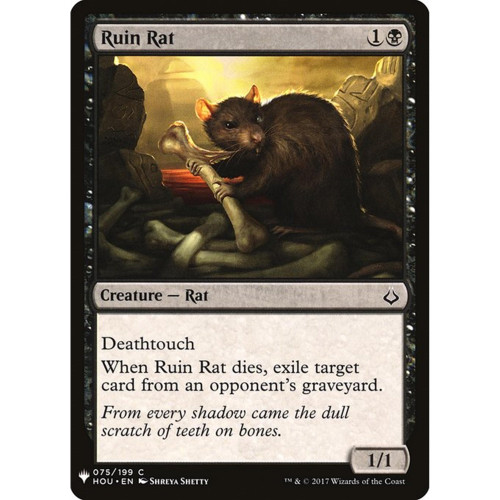 Ruin Rat