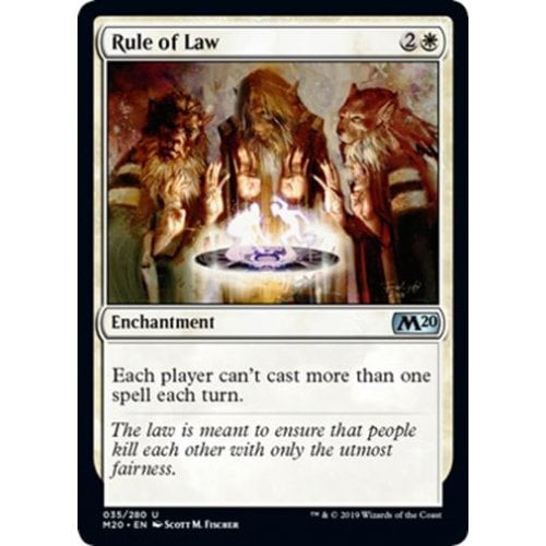 Rule of Law | Core Set 2020