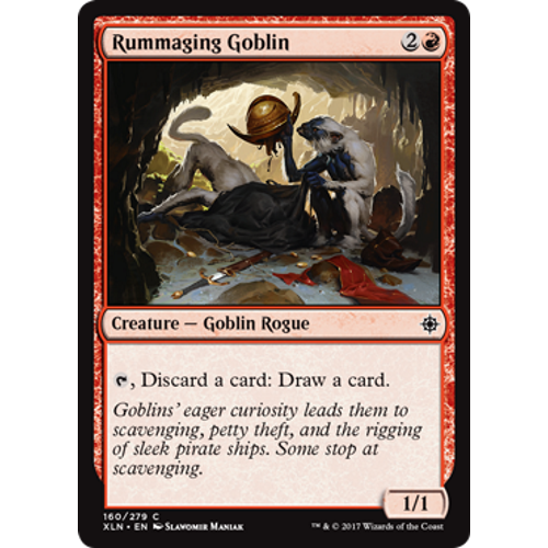 Rummaging Goblin (foil) | Ixalan