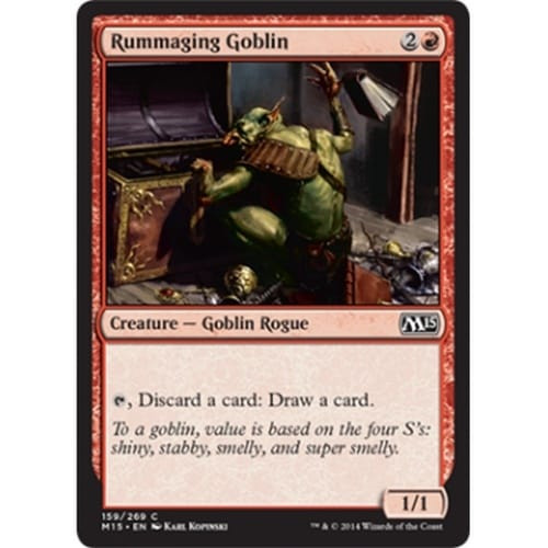 Rummaging Goblin