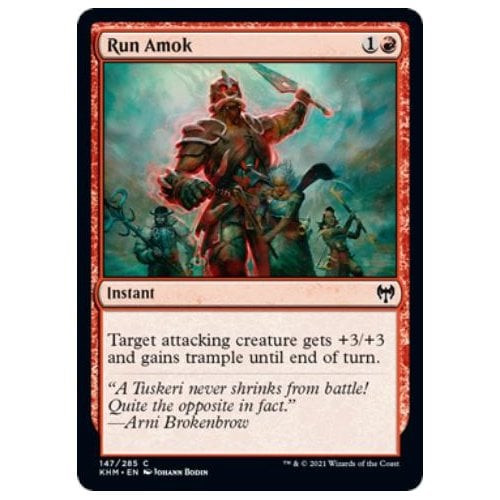 Run Amok