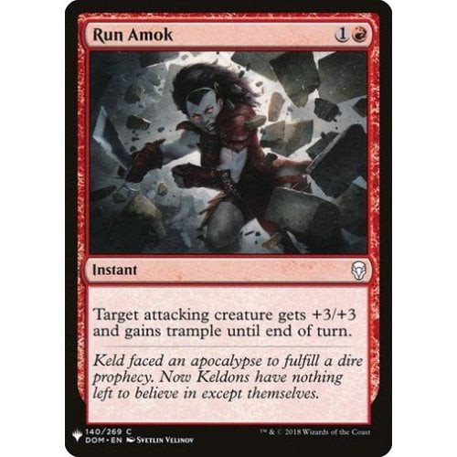 Run Amok
