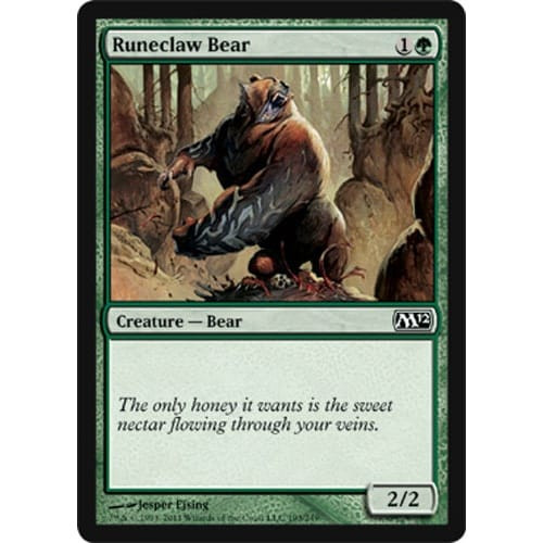 Runeclaw Bear | Magic 2012 Core Set