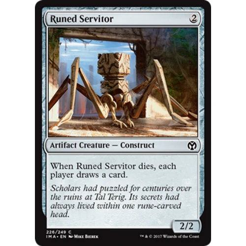 Runed Servitor (Foil)