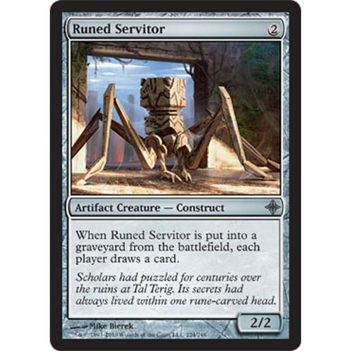Runed Servitor (foil)