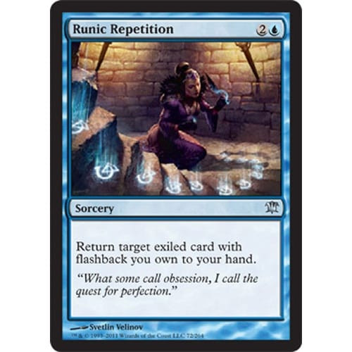 Runic Repetition