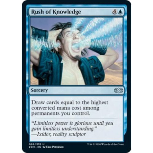 Rush of Knowledge