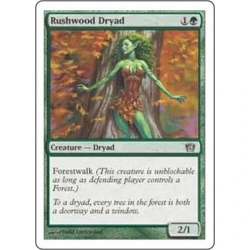 Rushwood Dryad