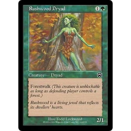 Rushwood Dryad (foil)