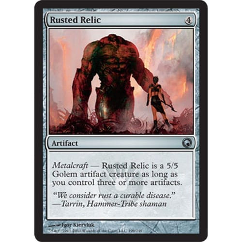 Rusted Relic | Scars of Mirrodin