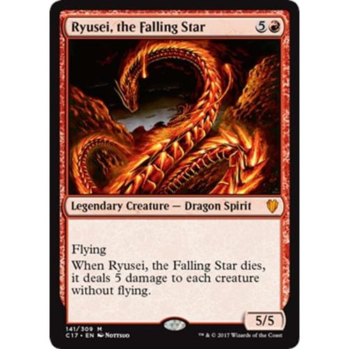 Ryusei, the Falling Star
