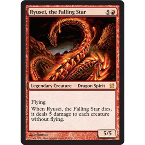 Ryusei, the Falling Star (foil)