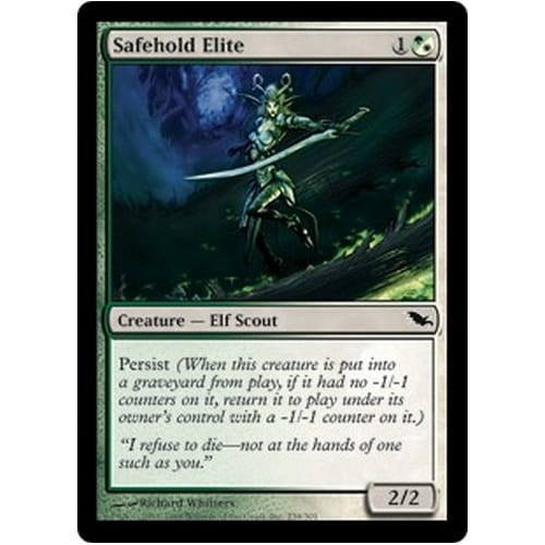Safehold Elite (foil) | Shadowmoor