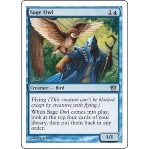 Sage Owl | 8th Edition