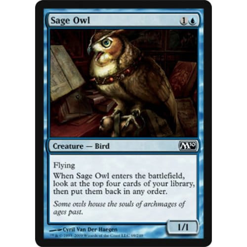 Sage Owl | Magic 2010 Core Set