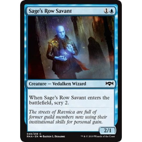 Sage's Row Savant