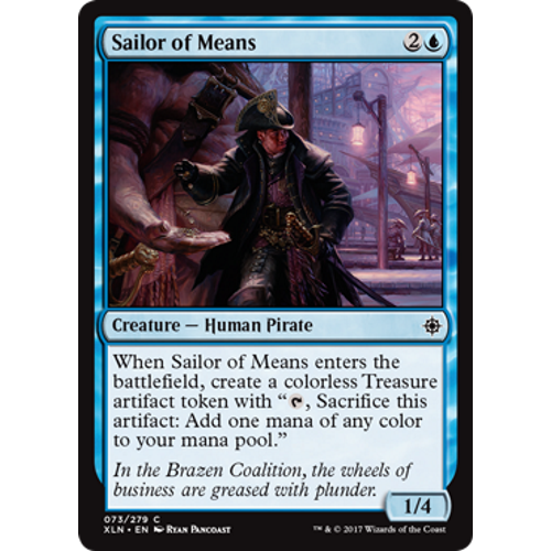 Sailor of Means (foil)