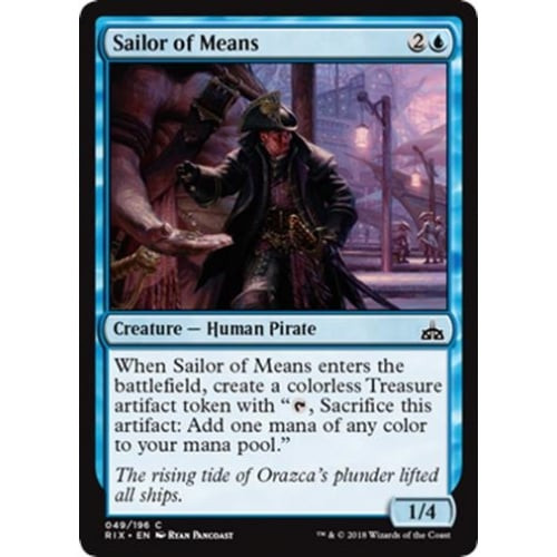 Sailor of Means