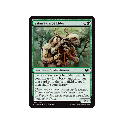 Sakura-Tribe Elder
