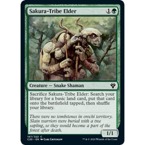 Sakura-Tribe Elder