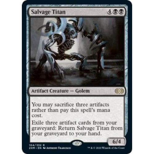 Salvage Titan (foil) | Double Masters