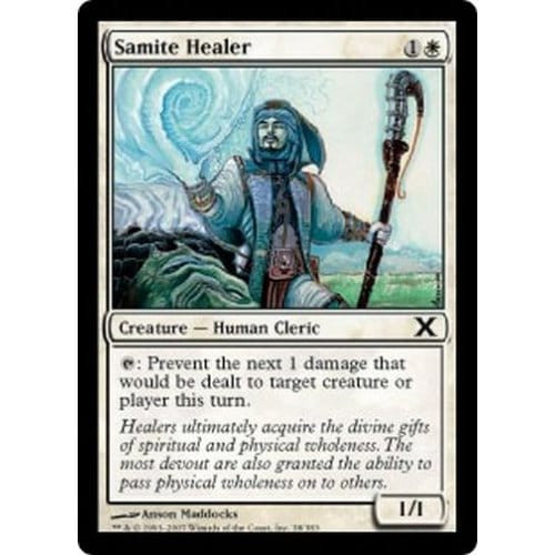 Samite Healer | 10th Edition