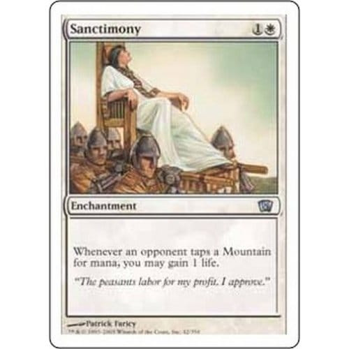 Sanctimony (foil)