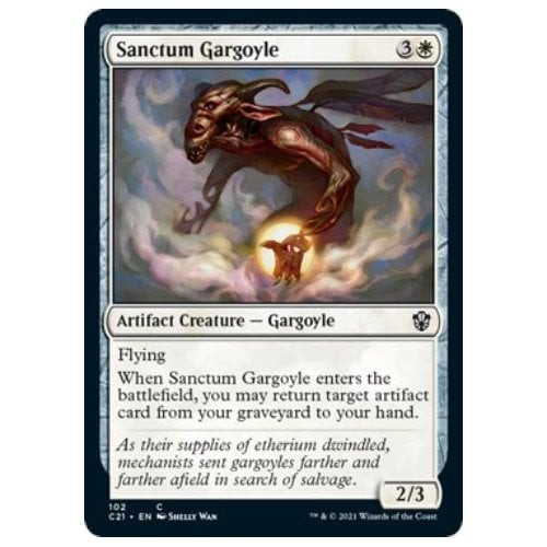 Sanctum Gargoyle | Commander 2021