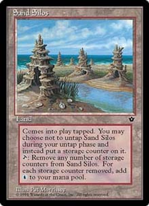 Sand Silos | Fallen Empires